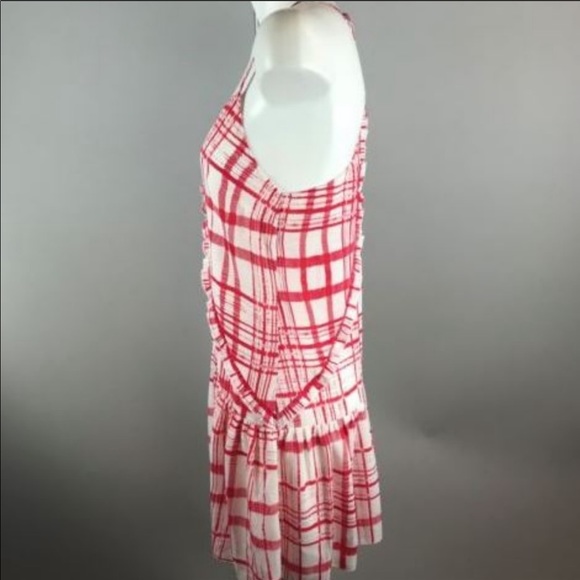 Avec Les Filles Grid Print Mini Dress - Picture 3 of 5